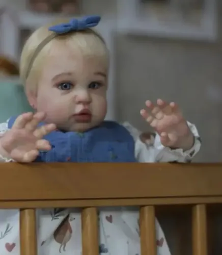 Bebê reborn Ellie 