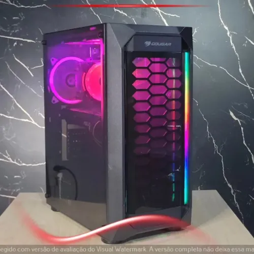 Gamer PC i5 10400, 16gb Ram, 240gb Ssd+1tb, Rx 580 8gb, Gabinete Cougar Argb