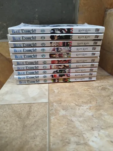 Mangá BLUE  EXORCIST 1 AO 10
