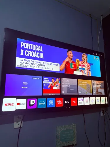 SMART TV LG WEB OS 55 POLEGADAS