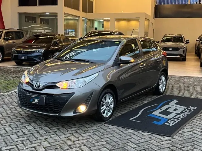 Toyota Yaris XL 1.3 Flex 16V 5P Aut. 2019