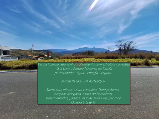 Venda de Terreno em Itatiaia - Oportunidade Única!