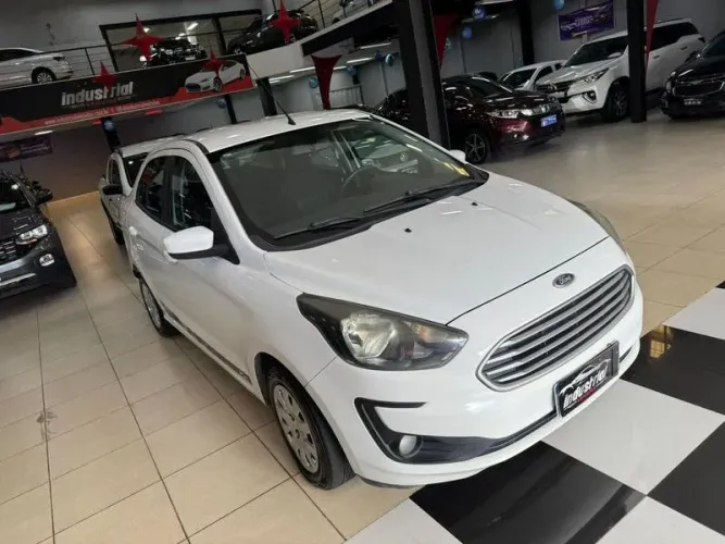 Ford KA 1.5 Sedan SE 12V Flex 4P Mec. 2021