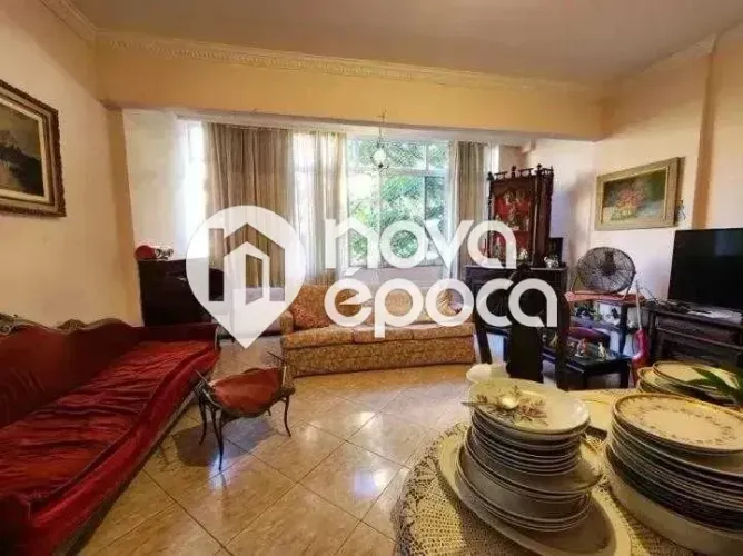 Imóvel para venda tem 122 metros quadrados com 3 quartos em Copacabana - Rio de Janeiro -