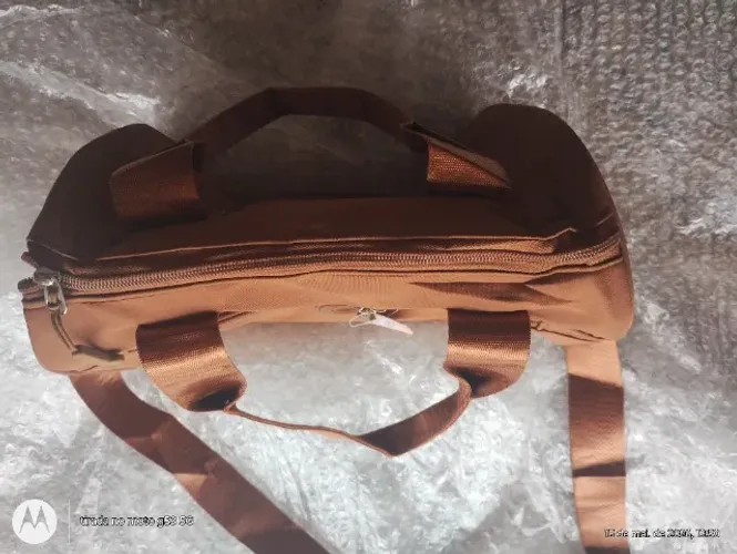 Bolsa tranversal Forever Best Nylon academia trabalho