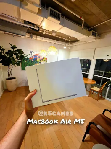 Macbook Air M5 13 16GB 512GB Silver Lacrado - PROMOÇÃO AGORA ABC SP