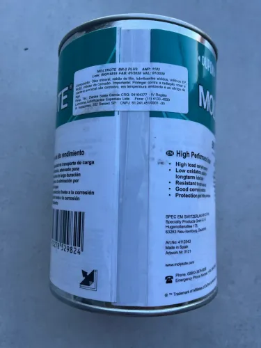 Graxa de Alta Performance Molykote BR2 Plus