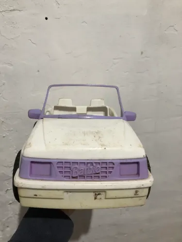 Carro Jipe da Barbie Vintage Mattel (Anos 90) - Para Coleção