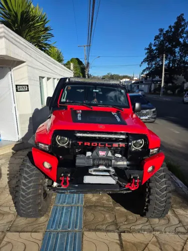 Troller T-4 4X4 3.2 20V TDI Cap. Rígida Diesel 2018