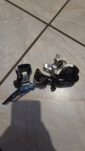 Câmbios Shimano XT 10 velocidades