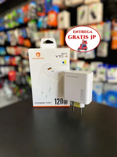 FONTE DE CARREGADOR TURBO 120W HMASTON Y73-4