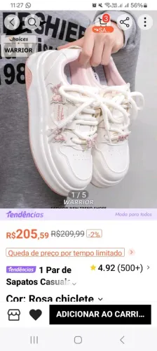 Tenis novo