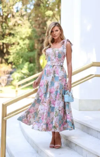 Vestido limonada pink