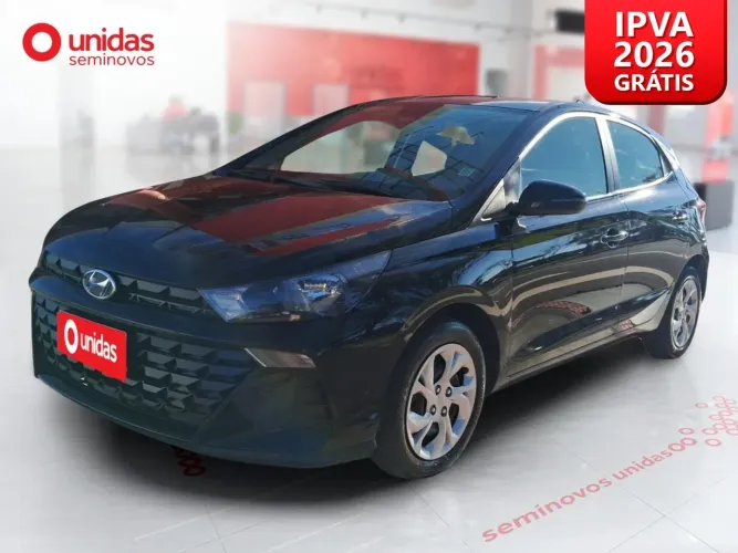 Hyundai HB20 Comfort Plus 1.0 Flex 12V Mec. 2025
