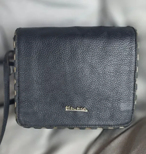 Bolsa couro ViaMia