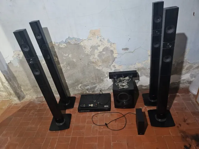 Home Theater LG BT 7530