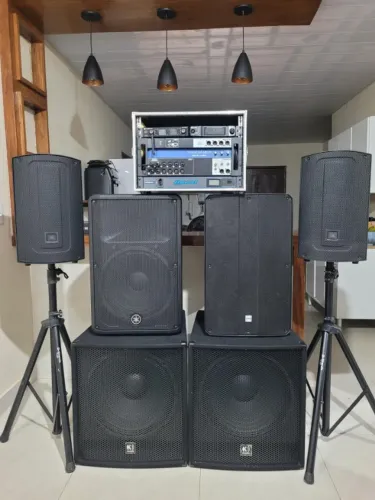 Aluguel de som para eventos/DJ