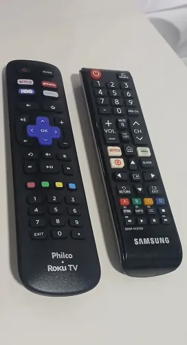 Controle TV fhilco Rocu, Samsung tizen original