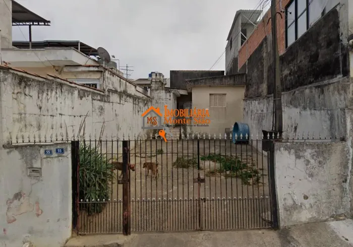 Terreno à venda, 154 m² por R$ 258.112,29 - Jardim Palmira - Guarulhos/SP