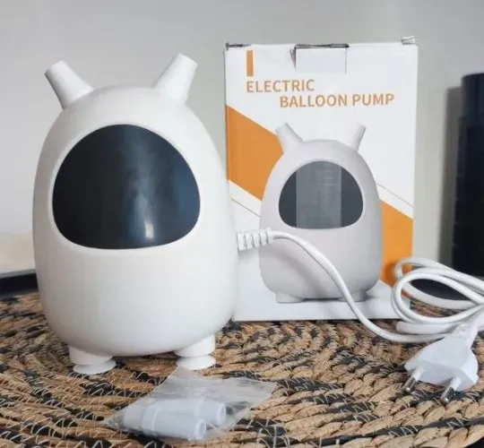 Compressor De Balão Elétrico Inflador Bexiga Festa 600w 110v