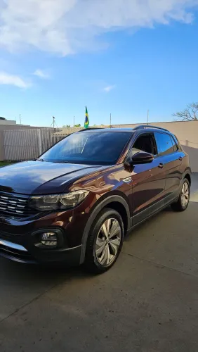 Volkswagen T-Cross Comfortline 1.0 TSI Flex 5P Aut. 2020