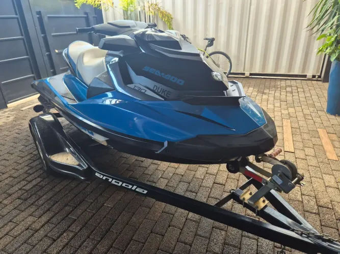 SEA DOO GTI 130 2018 JET SKI novinho