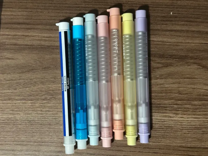 Borracha Tombow Mono Stick coleção limitada