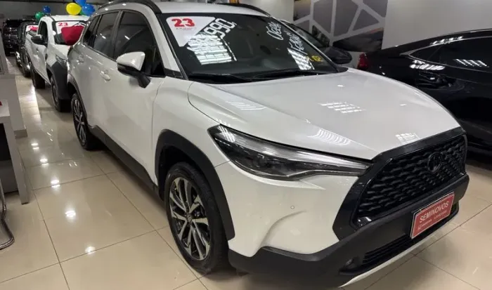 Toyota Corolla Cross XRE 2.0 16V Flex AUT 2023