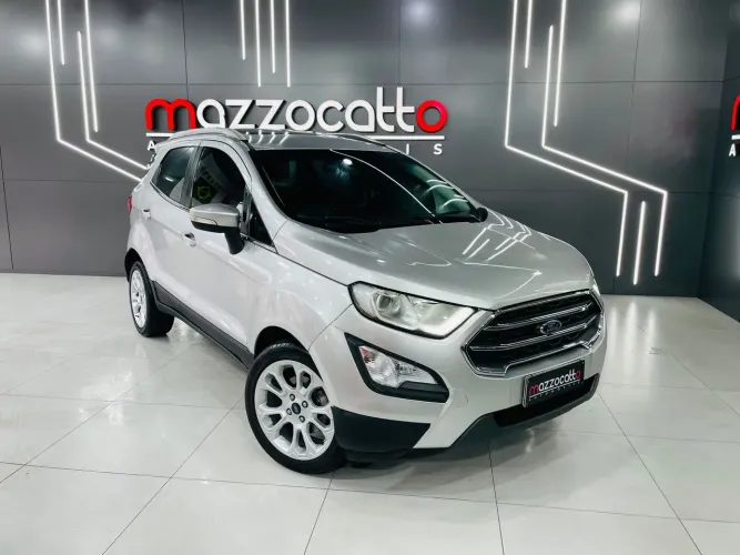 Ford Ecosport Titanium 1.5 12V Flex 5P AUT 2020