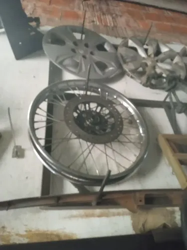 Vendo roda de moto dianteiro 