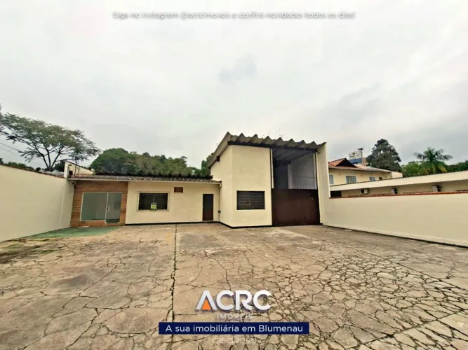 ACRC Imóveis - GL00454 - Galpão para Locação no Bairro Velha em Blumenau