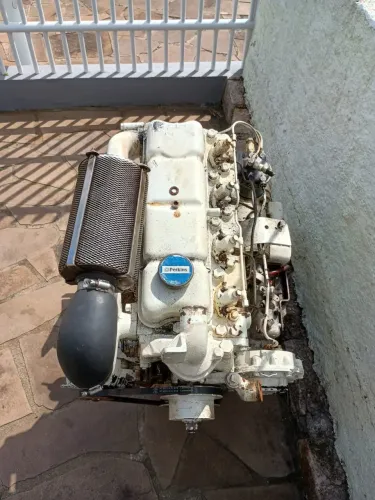 Motor Perkins 4236 4 Cilindros Diesel