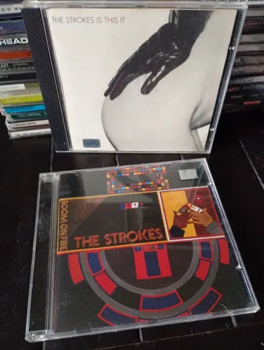 CDs De Rock Internacional Valores Na Descrição 