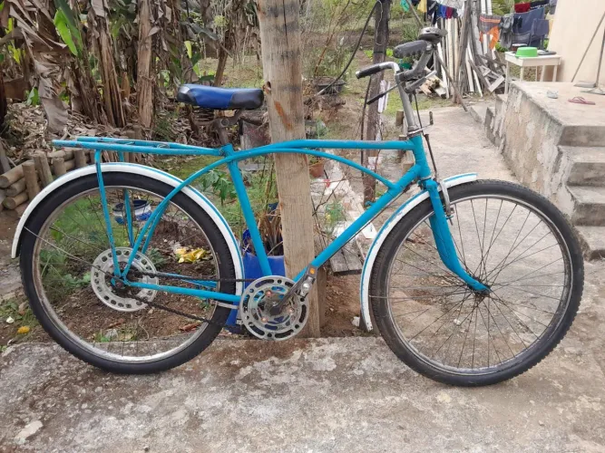 Bicicleta calor anos (70)