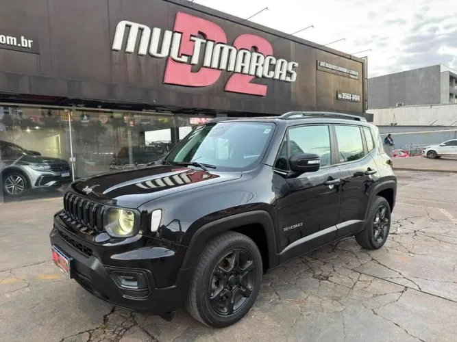 Jeep Renegade Sport T270 1.3 TB 4X2 Flex Aut. 2024