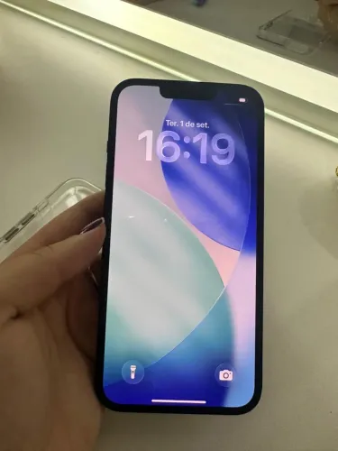 iPhone 14 todo original e funcionando tudo perfeitamente, única dona 