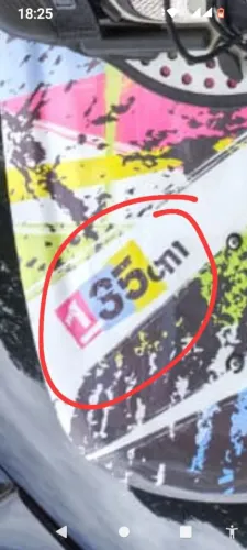 prancha wake board nova s uso 135 numero EUA