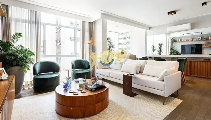 Flat com 2 Quartos à venda, 131m² - Jardim Paulista