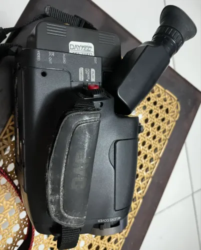 Filmadora vintage no estado