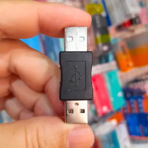 Adaptador Usb Macho Macho