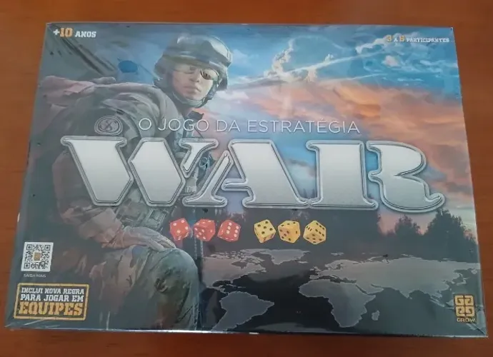 War - O jogo de estratégia - Jogo de tabuleiro