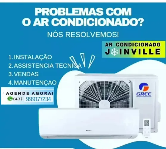 Assistência técnica de ar condicionado 