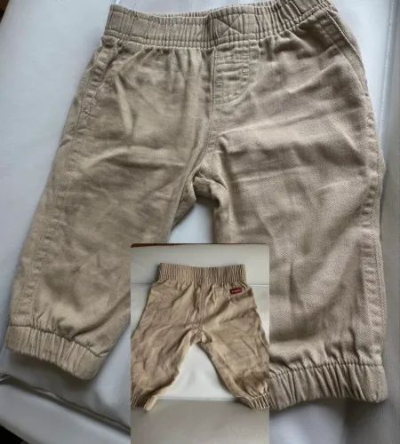 Calça Sarja menino importada marca Wrangler 6 meses