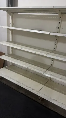 Prateleira industrial