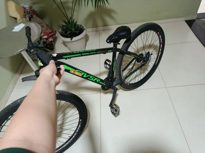 Bicicleta aro 29 pronta pra uso 