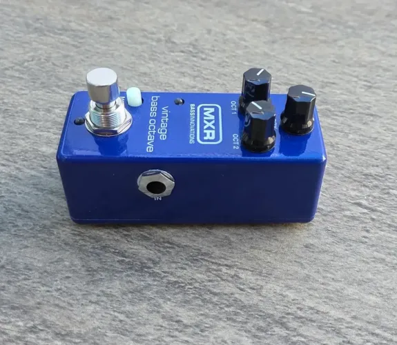 Pedal Oitavador MXR Vintage Bass Octave