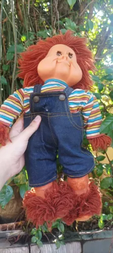 Boneco fofão, anos 80