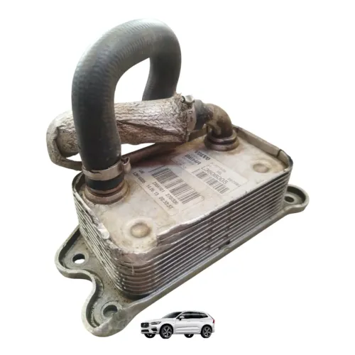 Radiador Óleo Motor Volvo C30 S40 V50 V60 Xc60 T5 31201909