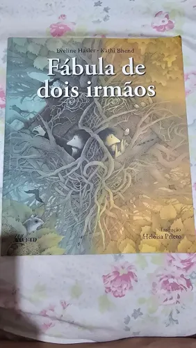 Livro Fábula de Dois Irmãos