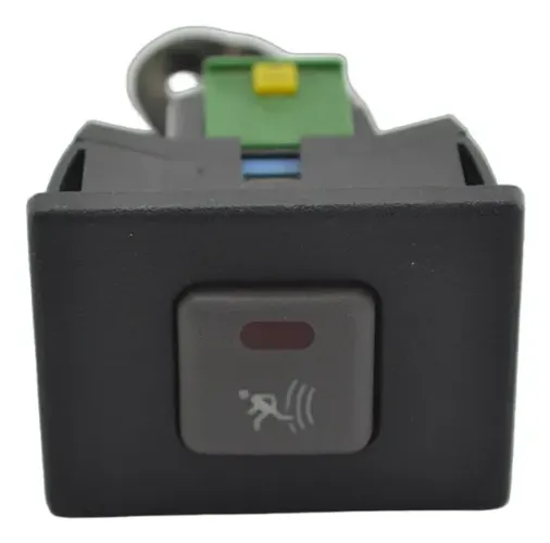 Botão Comando Alarme Painel S10 2001 Trailblazer Original Preto